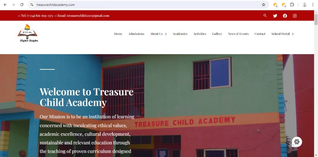 Treasure Child Academy