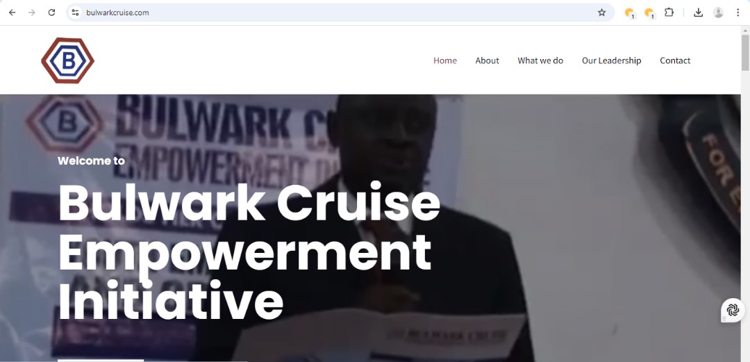 Bulwark cruise empowerment initiative