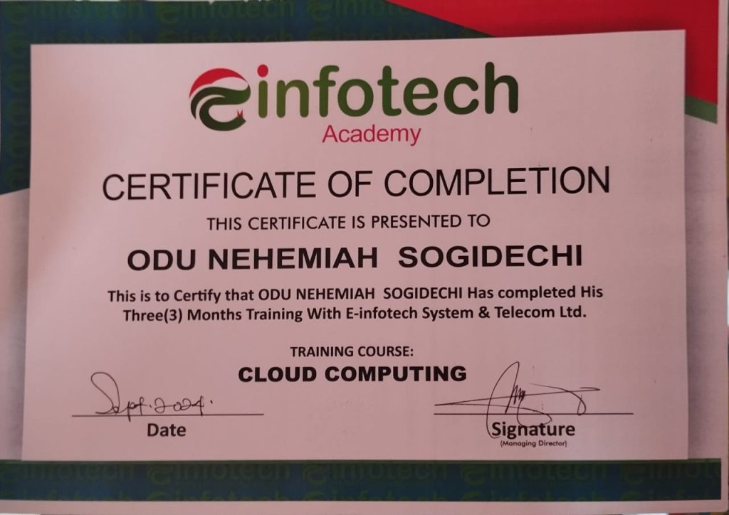 AWS Cloud Computing